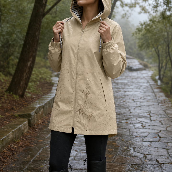 Rainfell – Waterproof Hooded Packable Rain Jacket