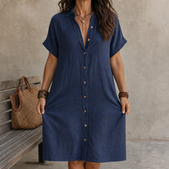 Linden & Cole – Button-Down Shirt Dress