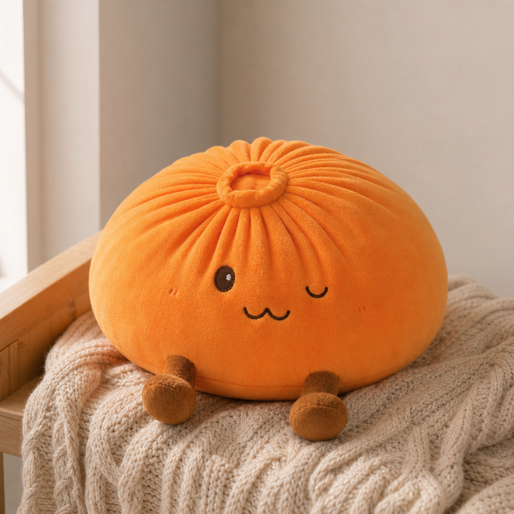 Baozi – Bao Bun-Shaped Plush Pillow