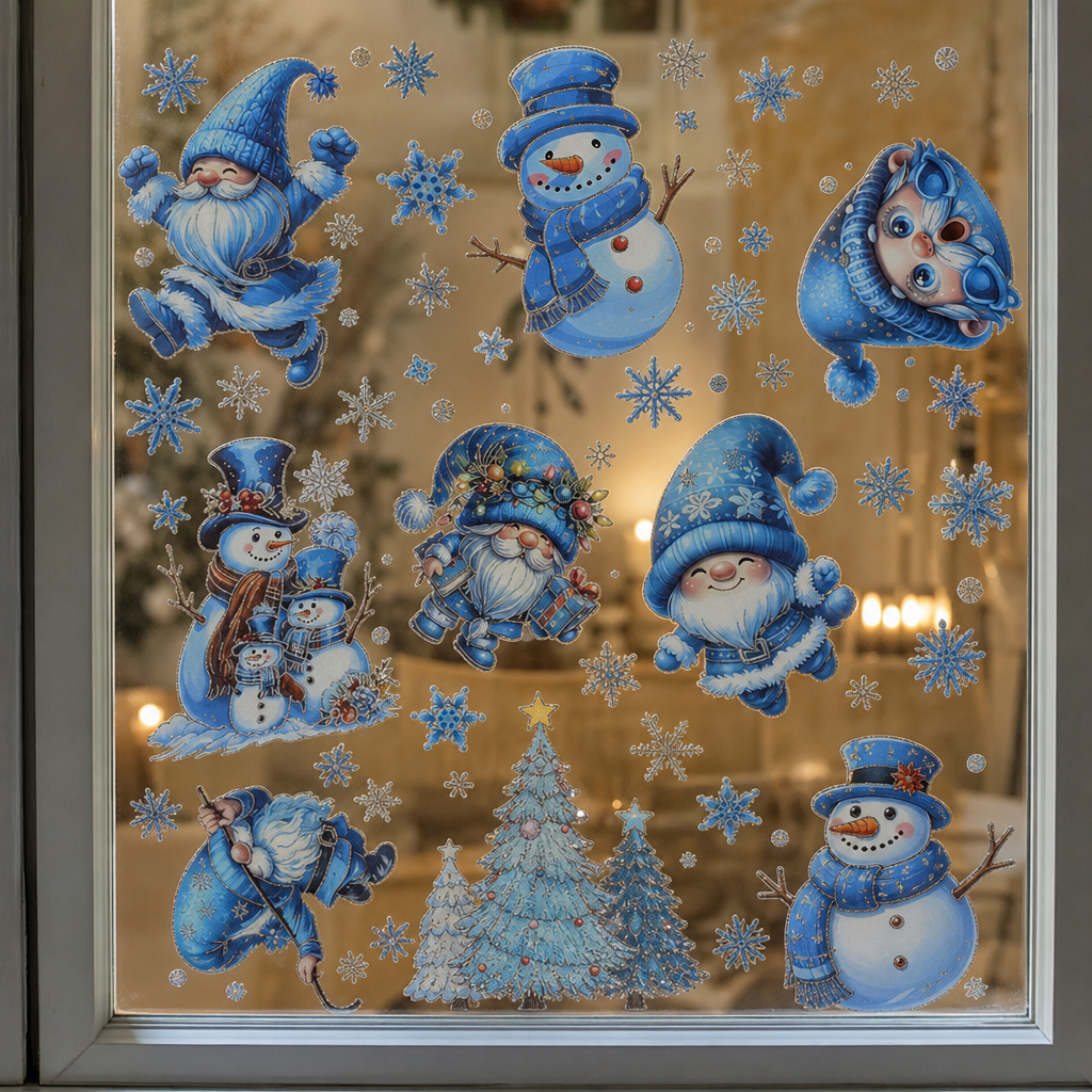 Merryglint – Double-Sided Christmas Window Decals