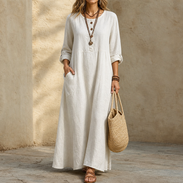 Daylora – Pocketed Maxi Dress