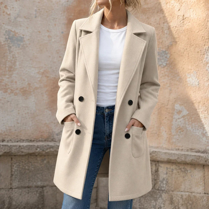 Mayfield – Double-Button Wool Coat