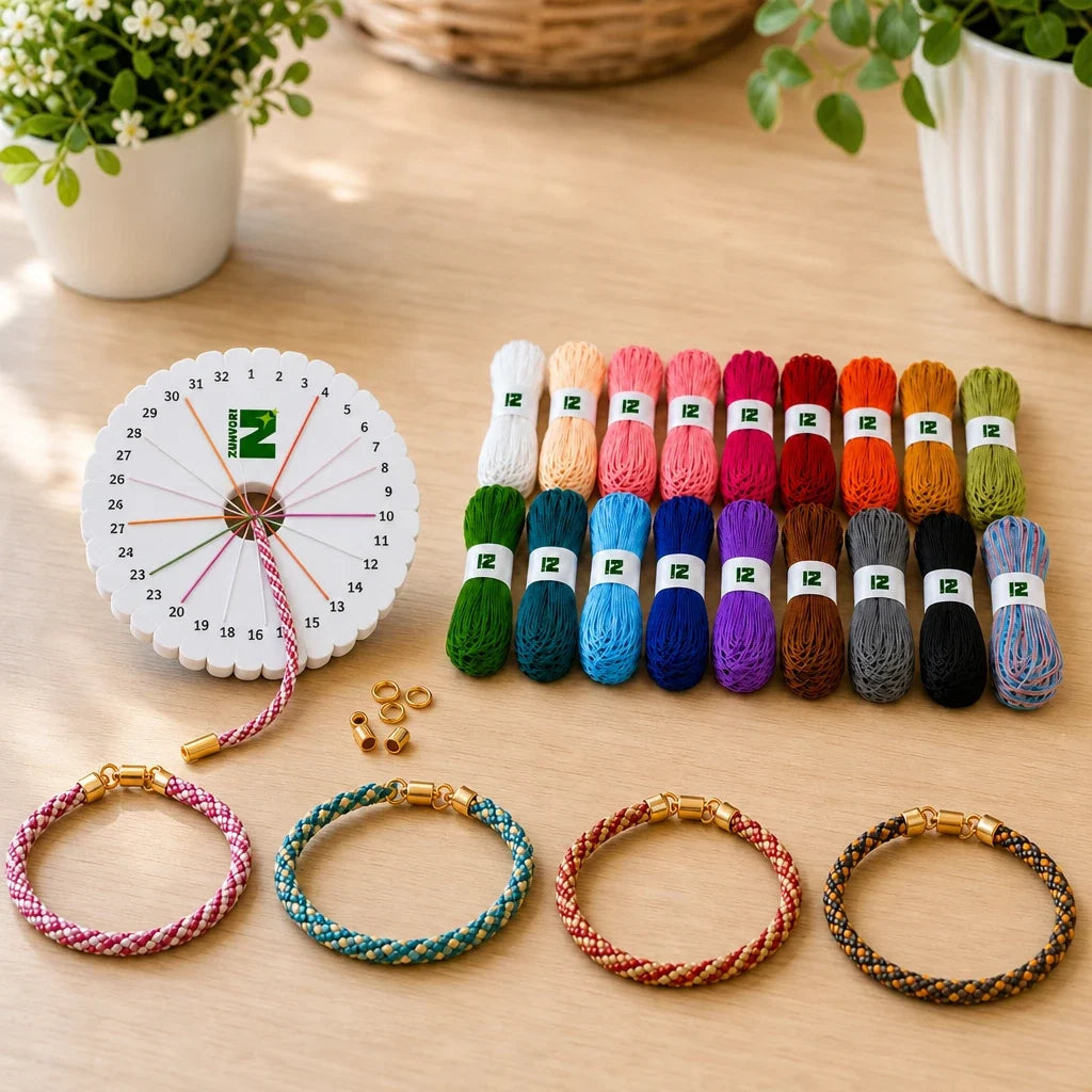 Braidwell – Kumihimo Bracelet Making Kit