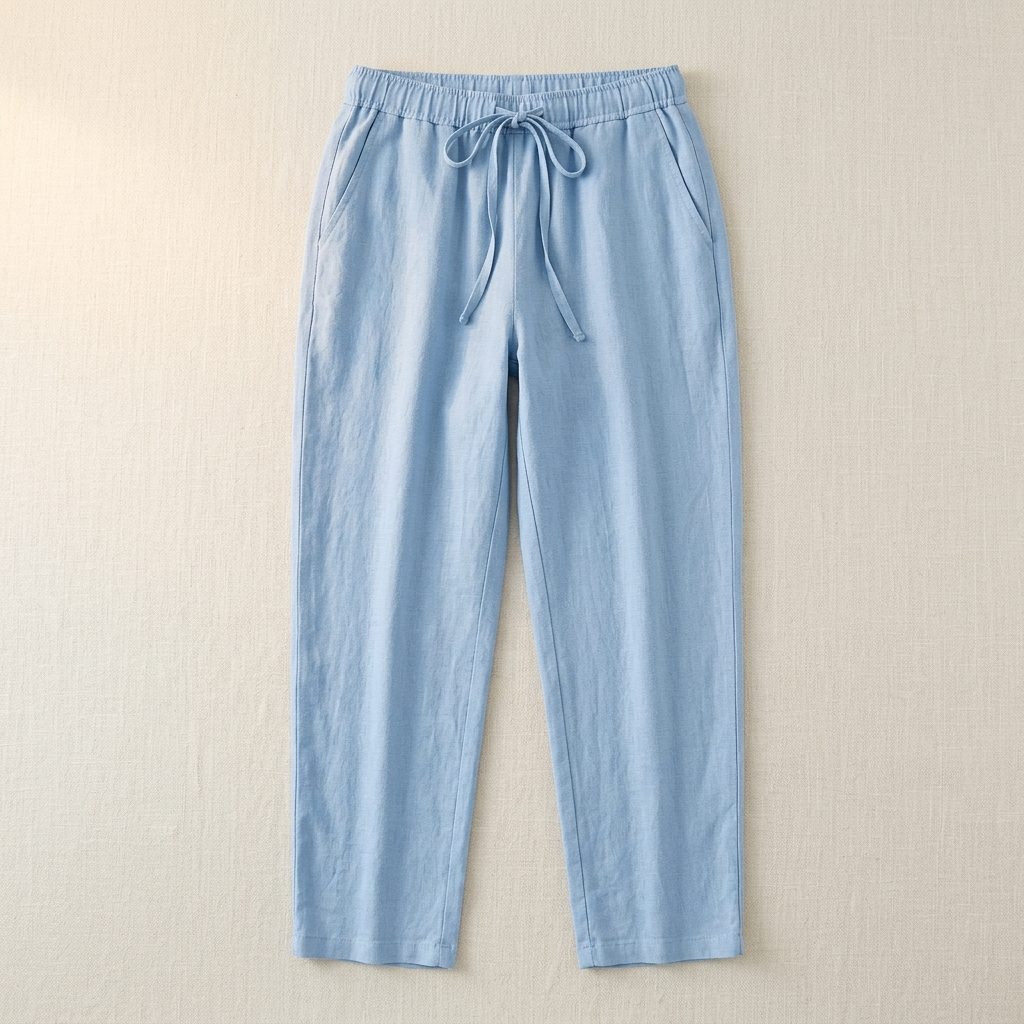 Lunara™ – Lightweight Linen Look Summer Pants