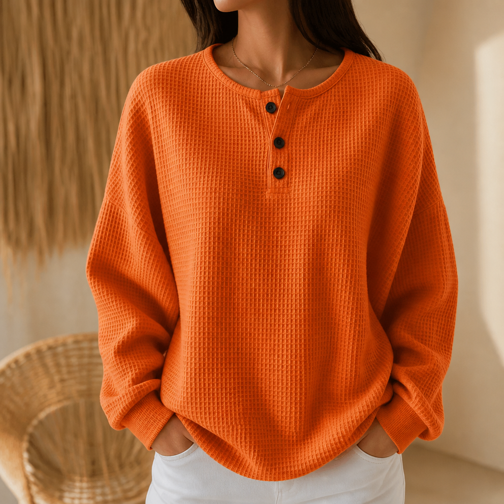 Warmwich – The Waffle Henley That Never Looks Thrown On