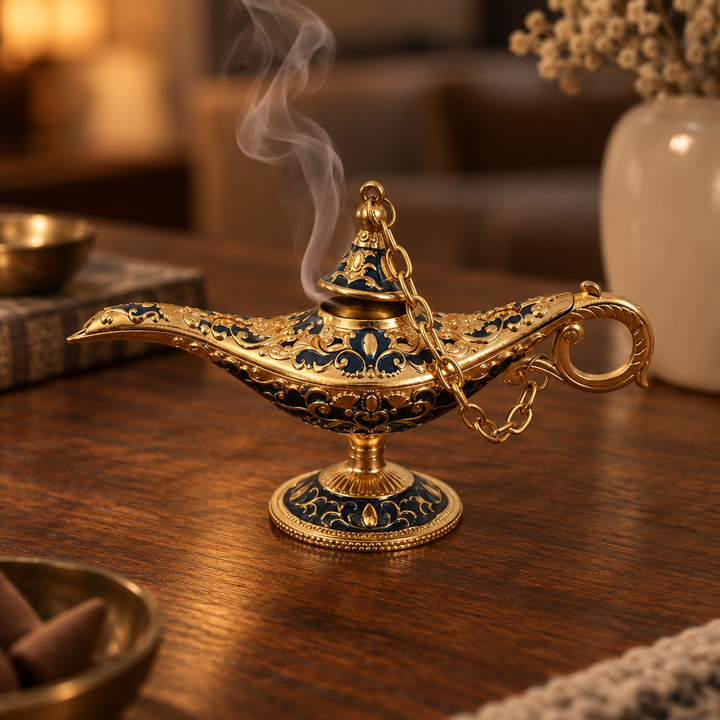 Genivar – Genie Lamp Incense Burner