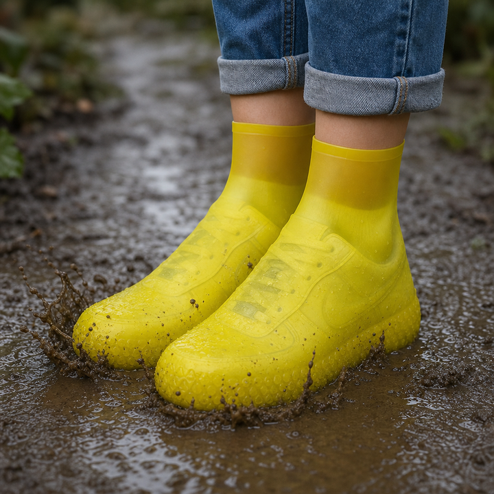 Drysole – Seamless Stretch Silicone Waterproof Shoe Cover