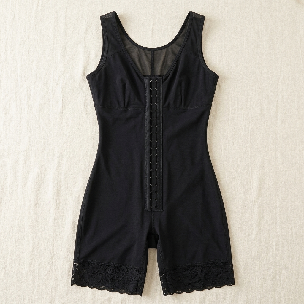 Curvella™ – Full Body Shaper Bodysuit with Built In Bra