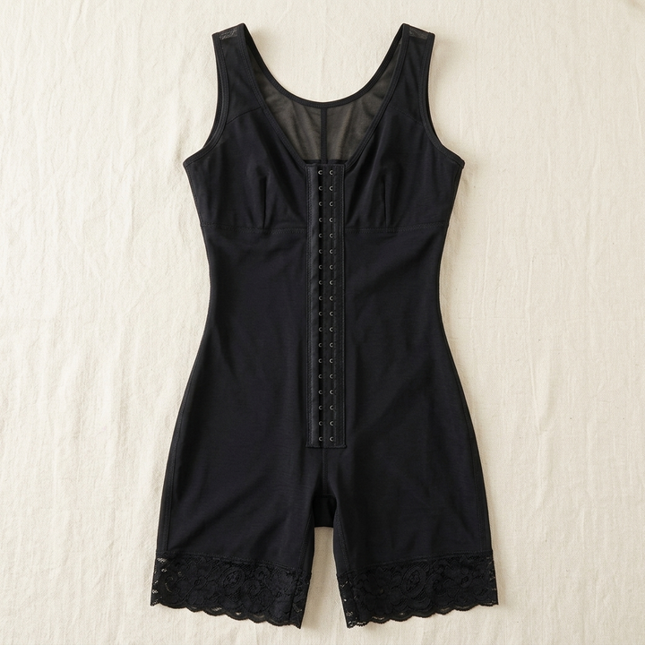 Curvella™ – Full Body Shaper Bodysuit with Built In Bra