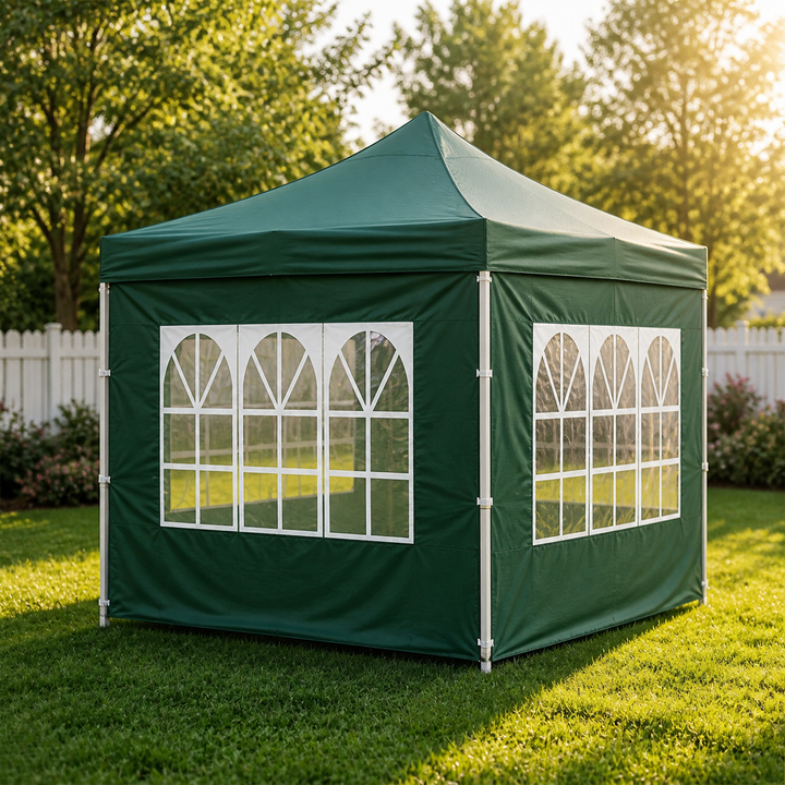 Shelterly™ – Weatherproof Canopy Side Panels