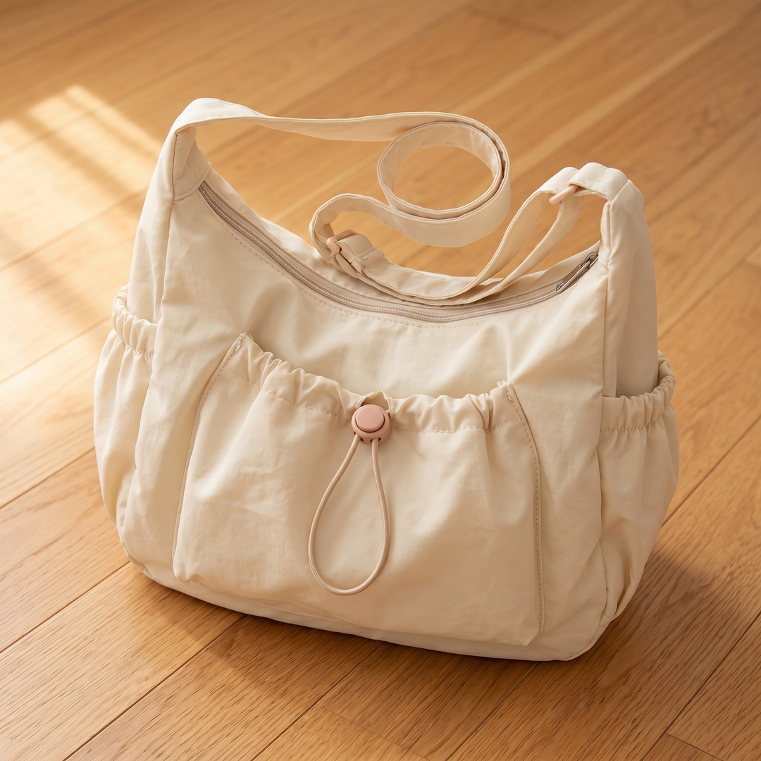 Nela™ Slouchy Hobo Crossbody Bag