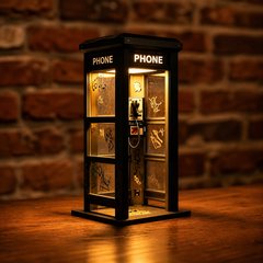 Noctelle™ – Vintage NYC Phone Booth Mood Light
