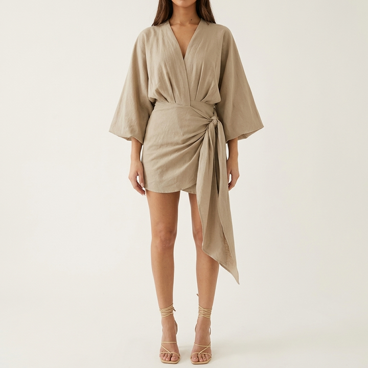 Velara™ – Kimono Sleeve Wrap Dress