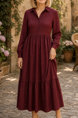 Wearbella – Relaxed Fit Flowy Swing Dress