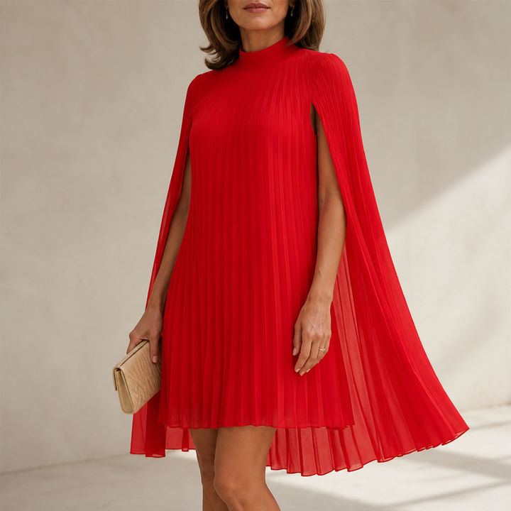Wearbella – Cape Sleeve Dress That Moves As Beautifully As You Do