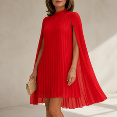 Wearbella – Cape Sleeve Dress That Moves As Beautifully As You Do