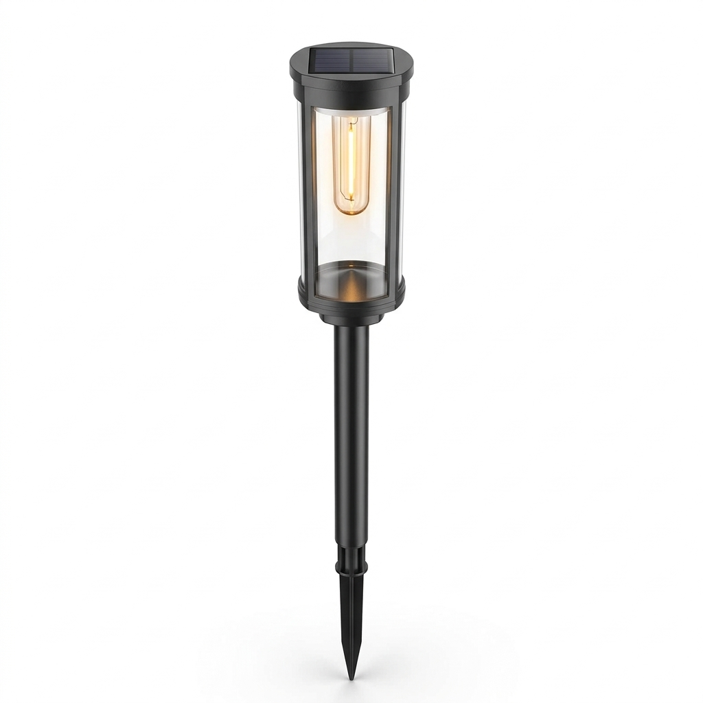 Lumiara™ – Vintage Glow Solar Walkway Light