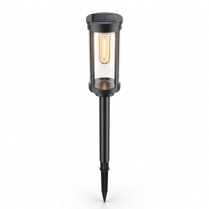 Lumiara™ – Vintage Glow Solar Walkway Light