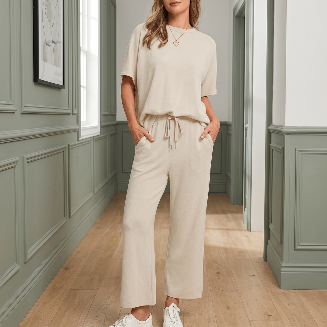 Sereva™ – Soft Two-Piece Lounge Set