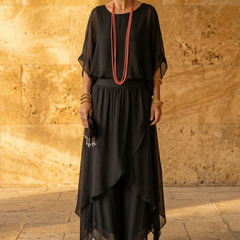 Vivara™ – Flowy Chiffon Two Piece Set