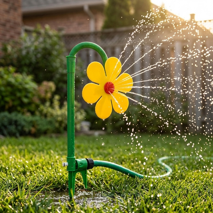 Bloomzy™ Dancing Flower Lawn Sprinkler
