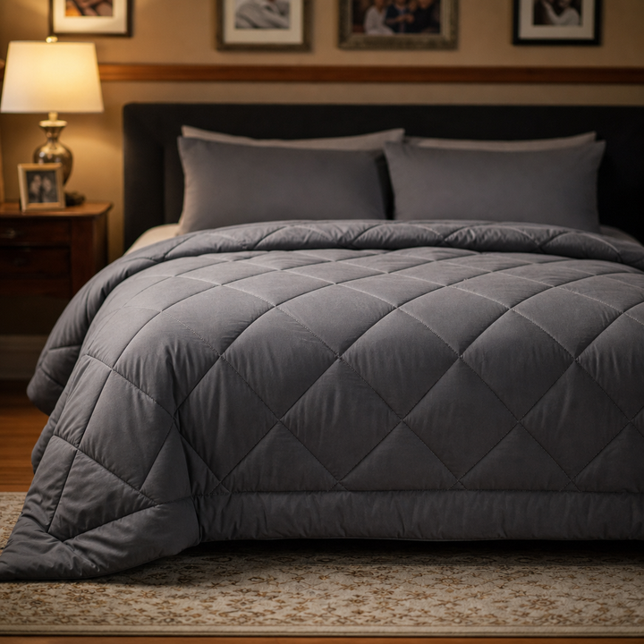 Duvella – Diamond-Quilted Cloud Duvet Insert