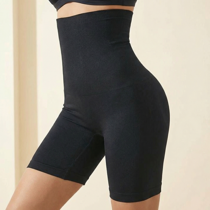 Shapeda™ – High Waisted Tummy Control Shaper Shorts