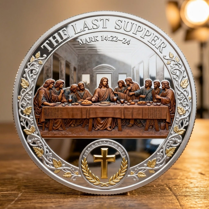 Sanctora™ – The Last Supper Commemorative Coin