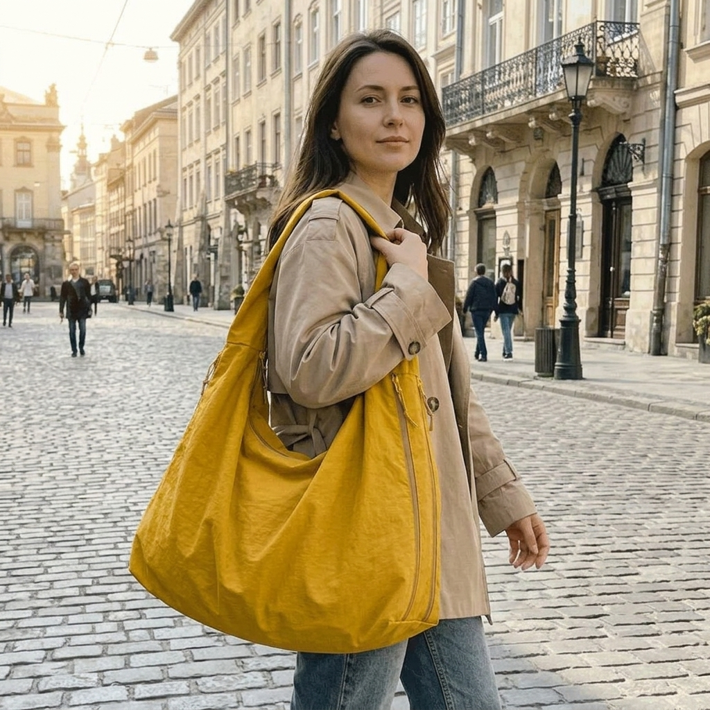 LunaLush™ – Slouchy Everyday Shoulder Bag