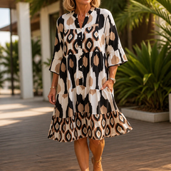Ruffalia – The Tunic Dress With No Waistband To Fight