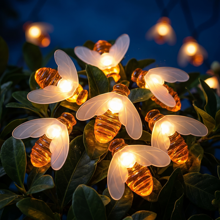 Lumibee™ – Glowing Bee Lights for Magical Evenings