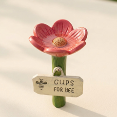 Bloomsip™ Flower Shaped Bee Watering Station
