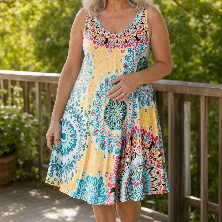 Solenya™ – Flowy A-Line Sundress