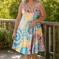 Solenya™ – Flowy A-Line Sundress