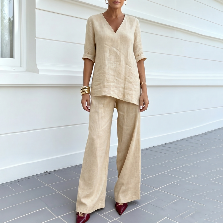 Lunara™ – Asymmetric Co-Ord Set