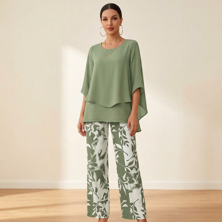 Elara™ – Flowy Two Piece Set