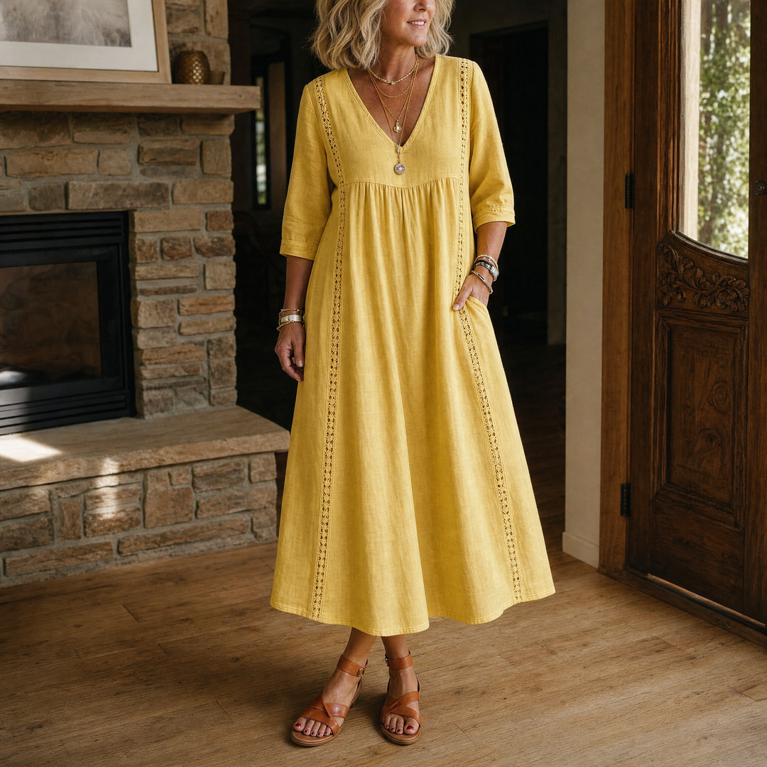 lark embroidered dress Custom order for Lark 4 dresses