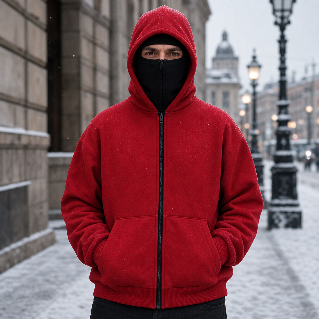 Balacloak – Zip-Up Balaclava Hood Jacket