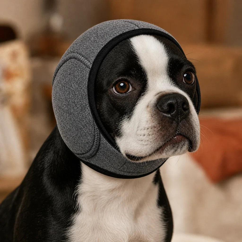 Hushhound – Padded Dog Ear Wrap