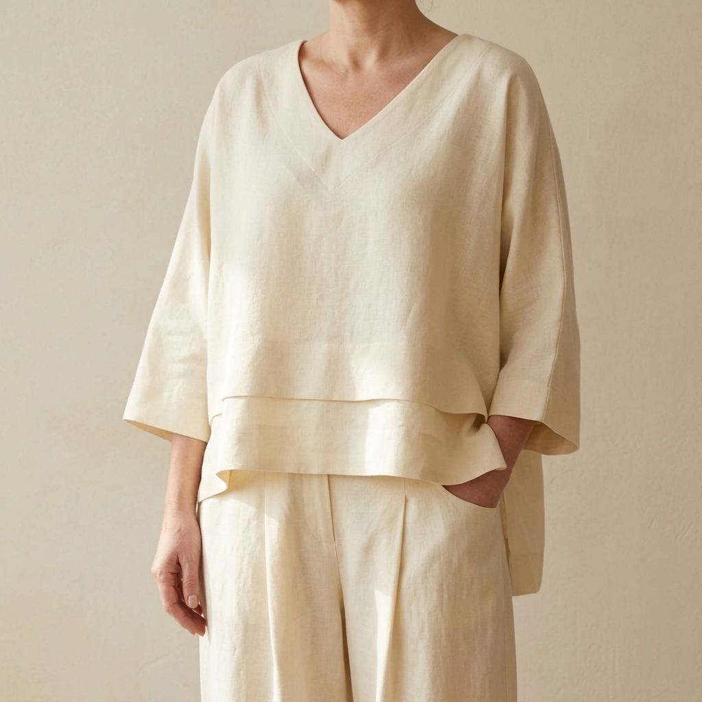 Lunavia™ – Asymmetric Two-Piece Set