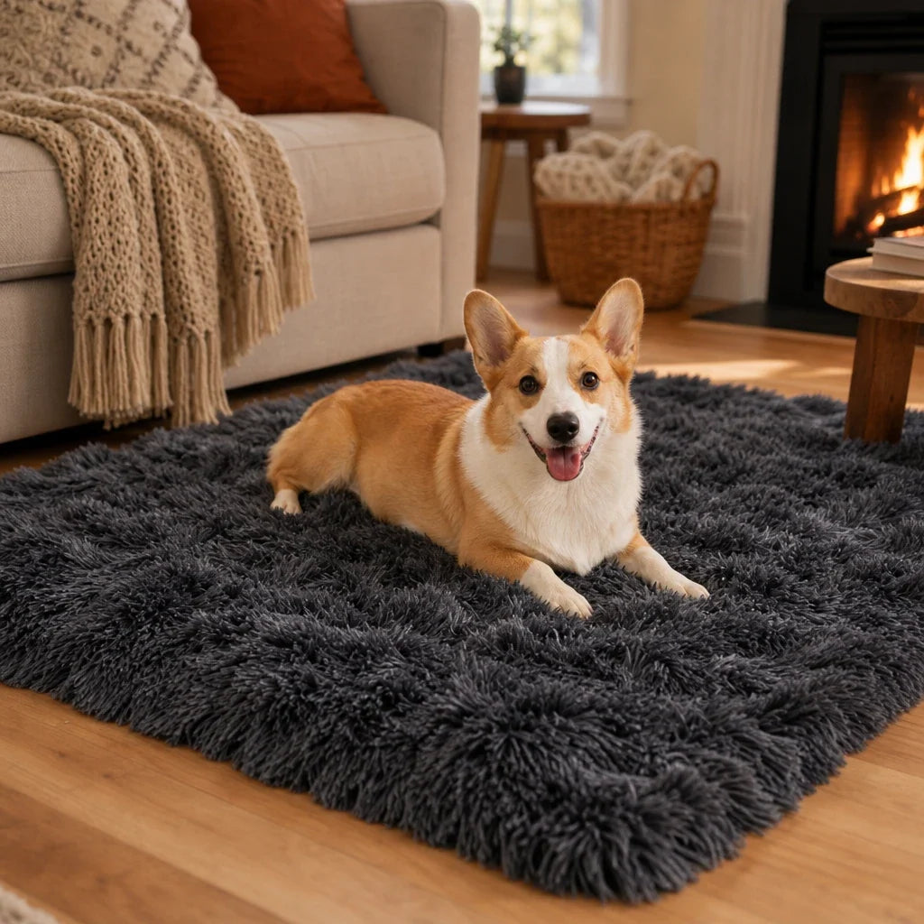 Hearthpaws – Double-Layer Plush Pet Blanket