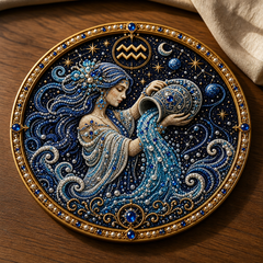 Pearlume – 3D Pearl Zodiac Mosaic Art Kit