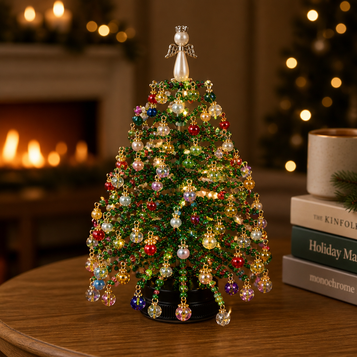 Beadhaven – Beaded Mini Christmas Tree Craft Kit