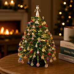 Beadhaven – Beaded Mini Christmas Tree Craft Kit