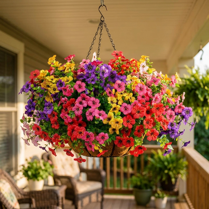 Bloomvera™ – Lifelike Silk Flower Bouquets