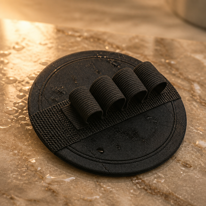Silkane – Non-Porous Rubber Exfoliating Bath Glove