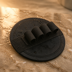 Silkane – Non-Porous Rubber Exfoliating Bath Glove