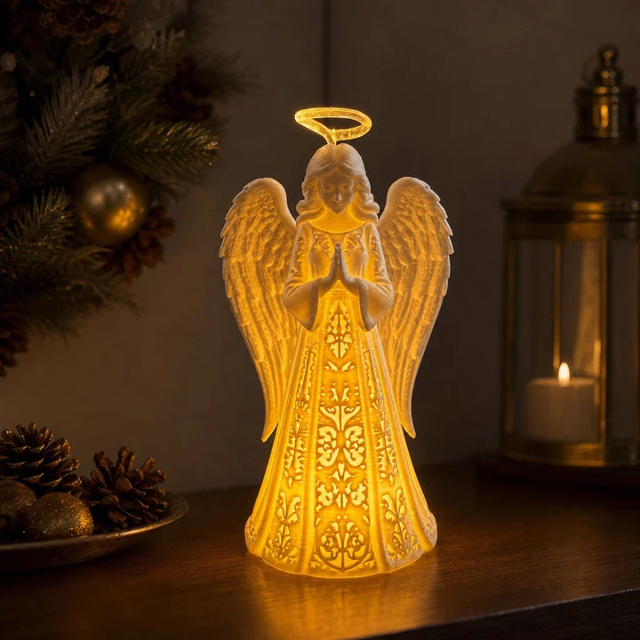 Everglow Angel – Glowing Christmas Angel Decoration