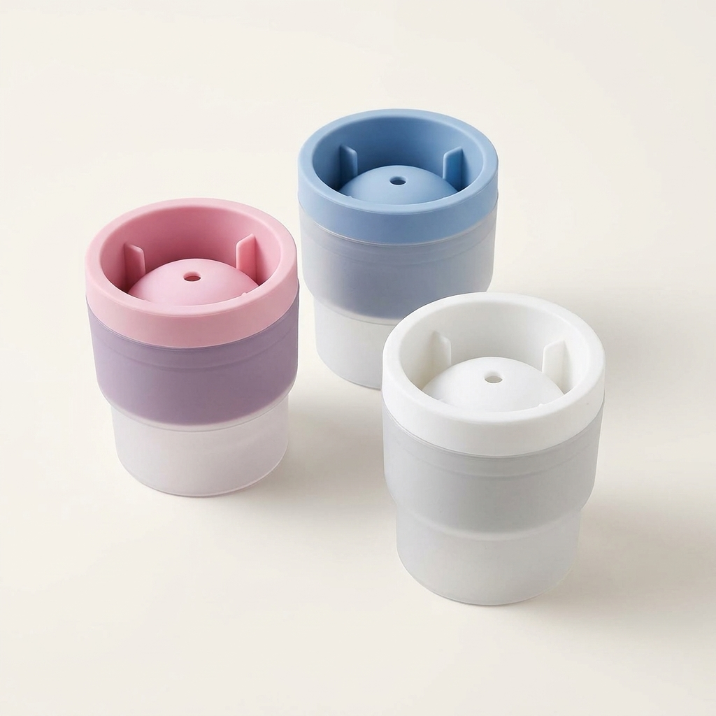 Glacero™ – Slow Melt Ice Ball Mold Set