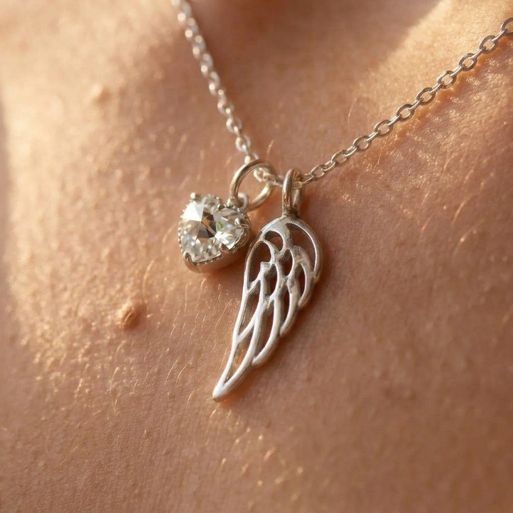 Aluma™ – Guardian Angel Wing Necklace